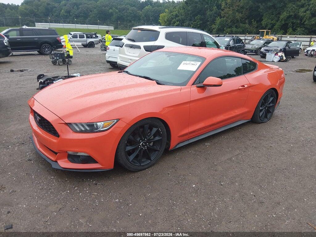 1FA6P8TH3G5260143 2016 FORD MUSTANG photo no. 2