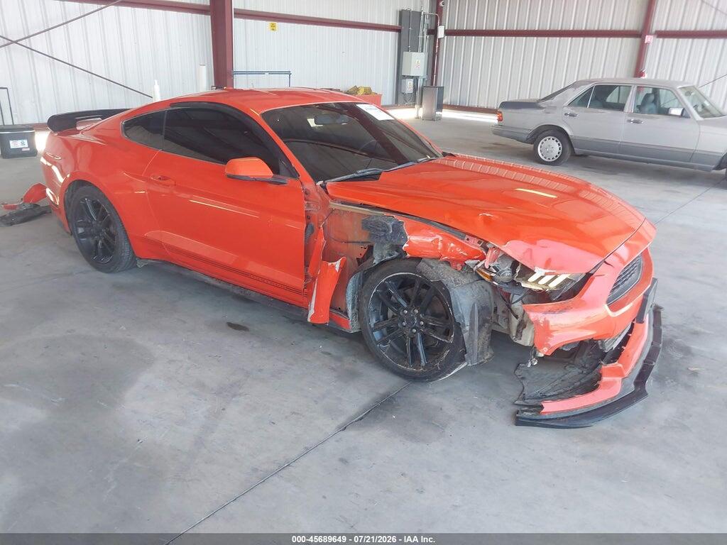 1FA6P8TH3G5245481 2016 FORD MUSTANG photo no. 1
