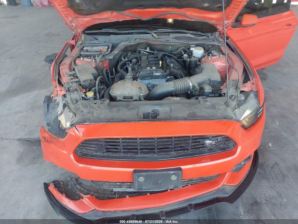 1FA6P8TH3G5245481 2016 FORD MUSTANG photo no. 10