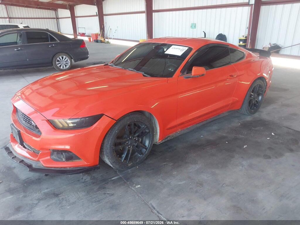 1FA6P8TH3G5245481 2016 FORD MUSTANG photo no. 2