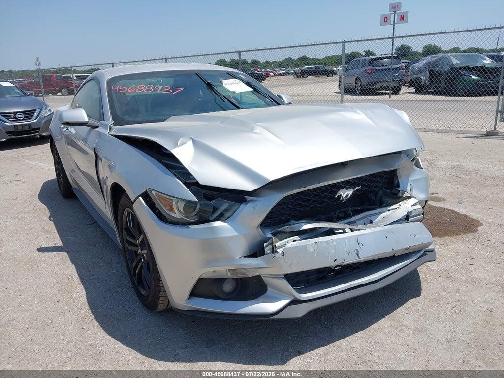 1FA6P8TH3G5274852 2016 FORD MUSTANG photo no. 1