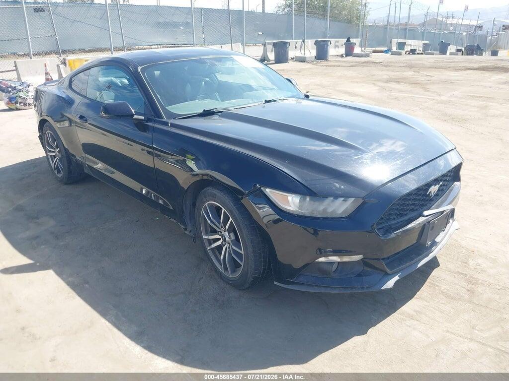 1FA6P8TH5G5285044 2016 FORD MUSTANG photo no. 1