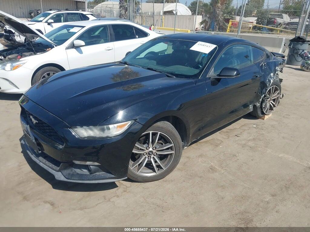 1FA6P8TH5G5285044 2016 FORD MUSTANG photo no. 2