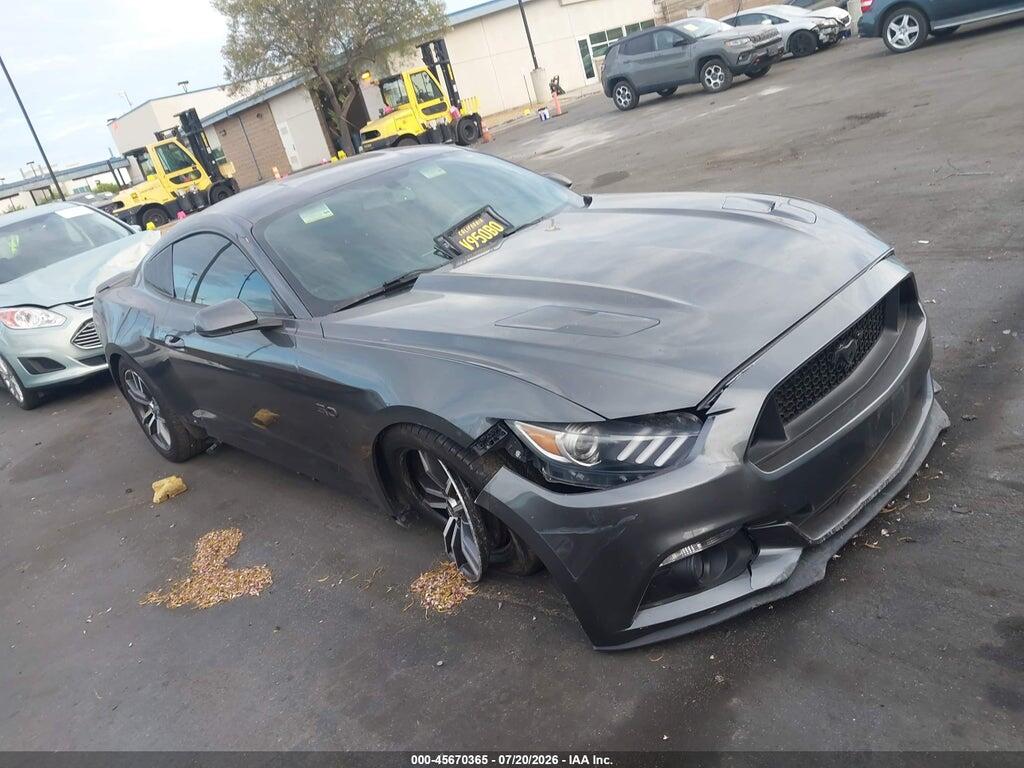 1FA6P8CF3G5318136 2016 FORD MUSTANG photo no. 1