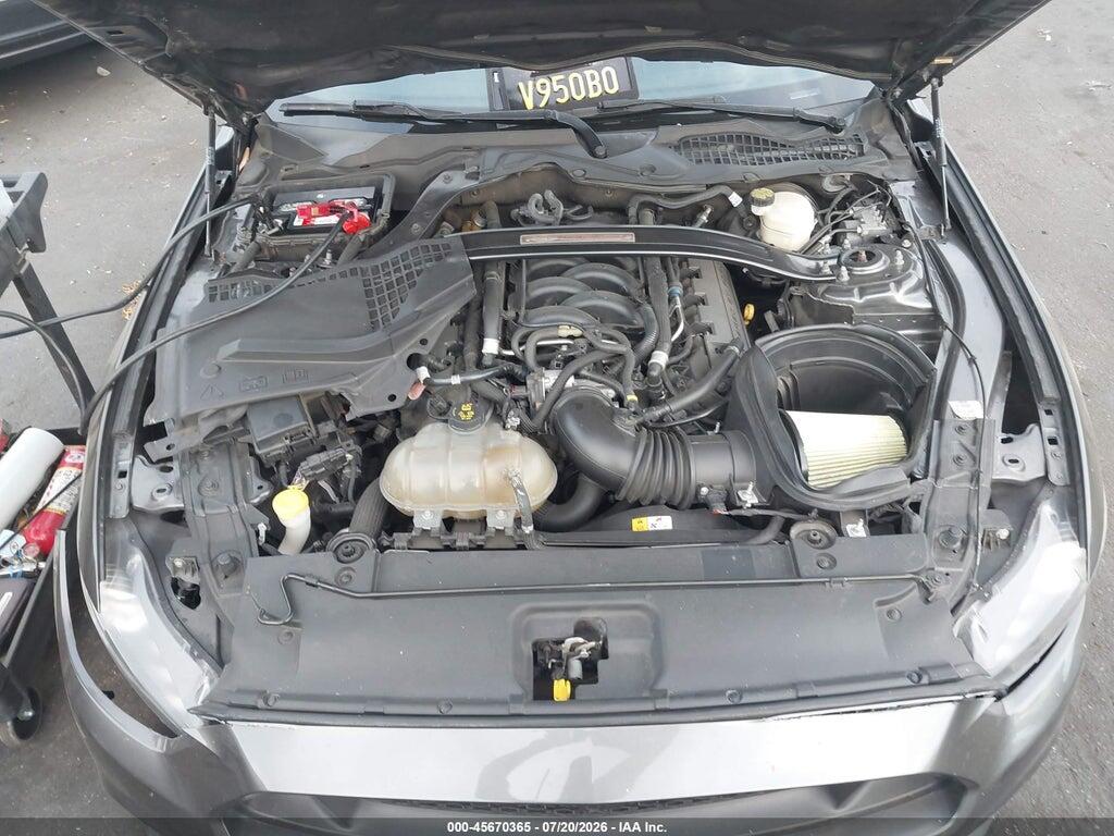 1FA6P8CF3G5318136 2016 FORD MUSTANG photo no. 10