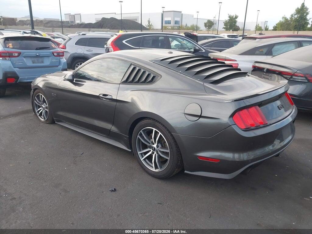 1FA6P8CF3G5318136 2016 FORD MUSTANG photo no. 3