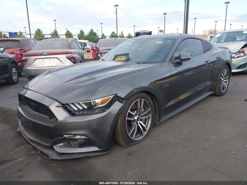 1FA6P8CF3G5318136 2016 FORD MUSTANG photo no. 6