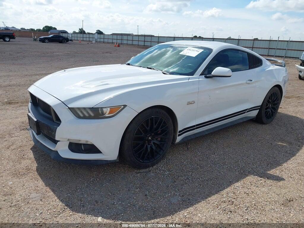 1FA6P8CF0G5260356 2016 FORD MUSTANG photo no. 2