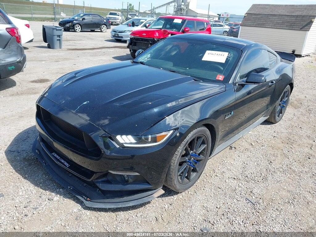 1FA6P8CF3G5332571 2016 FORD MUSTANG photo no. 2