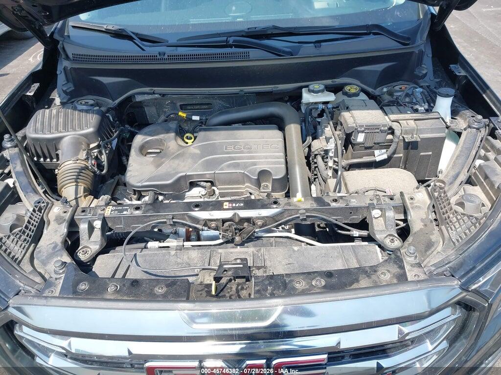 3GKALYEG4PL120904 2023 GMC TERRAIN photo no. 10