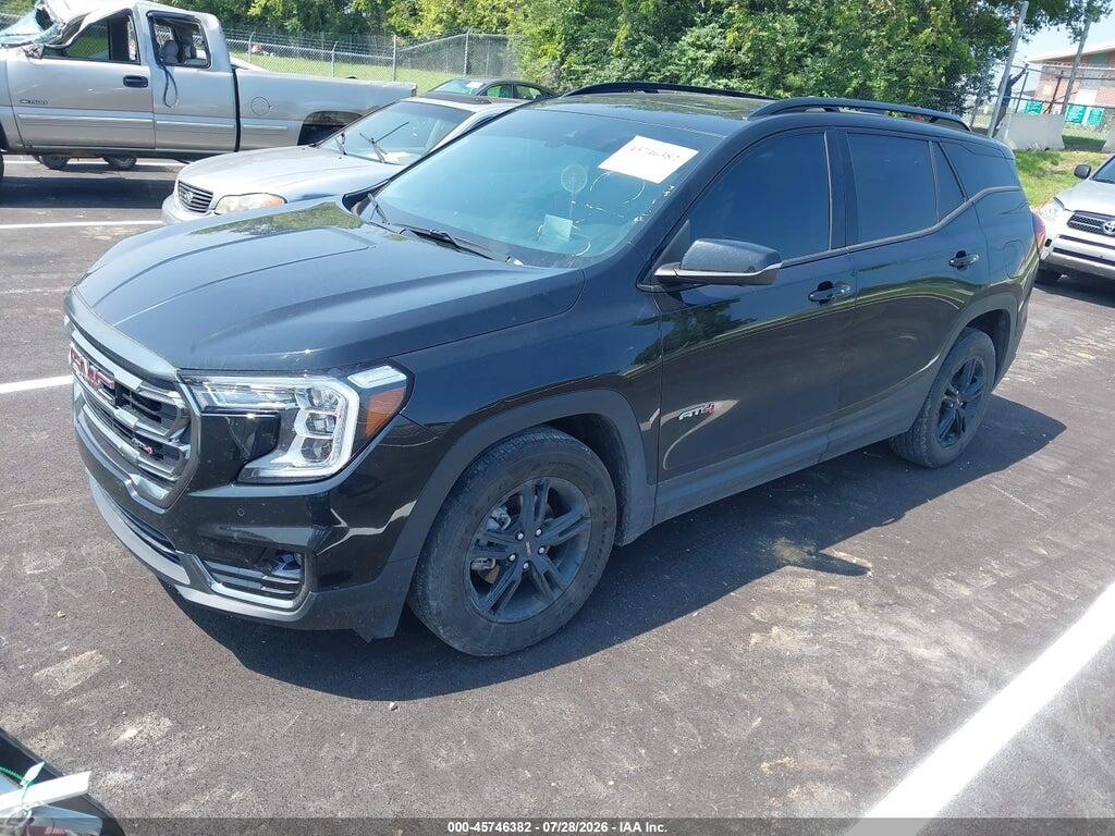 3GKALYEG4PL120904 2023 GMC TERRAIN photo no. 2