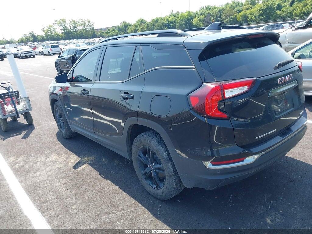 3GKALYEG4PL120904 2023 GMC TERRAIN photo no. 3