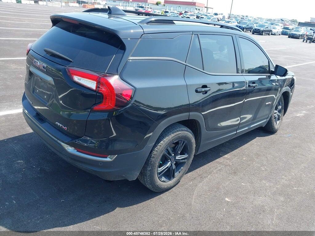 3GKALYEG4PL120904 2023 GMC TERRAIN photo no. 4