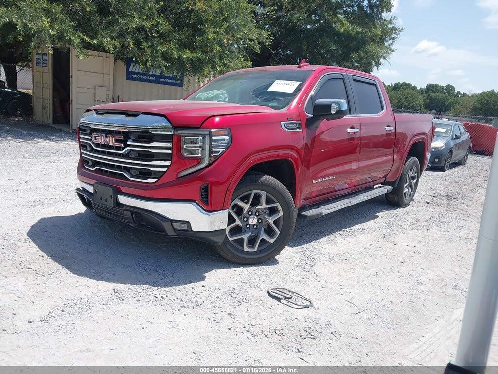 3GTPHDED5PG298433 2023 GMC SIERRA photo no. 2
