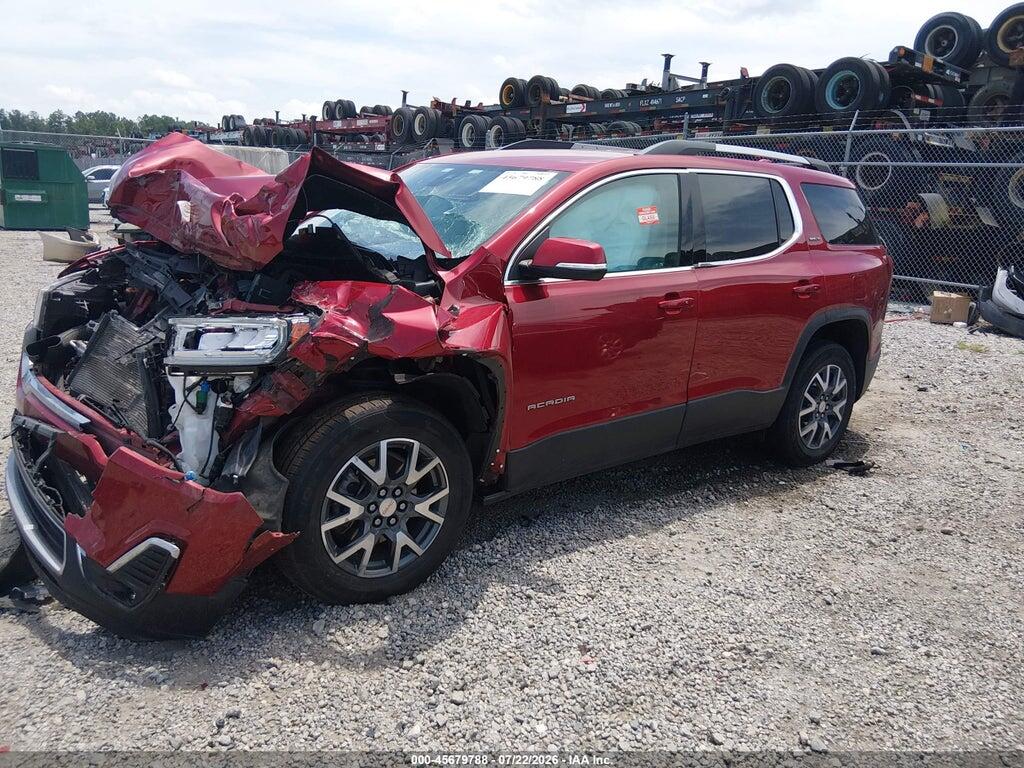 1GKKNML42PZ250169 2023 GMC ACADIA photo no. 2