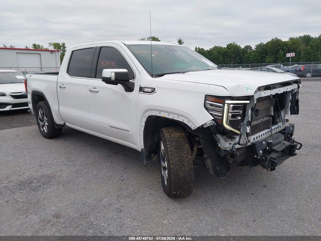 3GTUUDE86PG101545 2023 GMC SIERRA 1500 photo no. 1