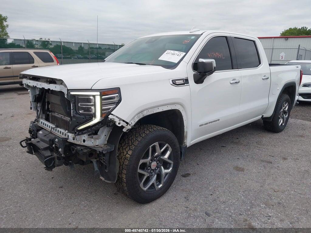 3GTUUDE86PG101545 2023 GMC SIERRA 1500 photo no. 2