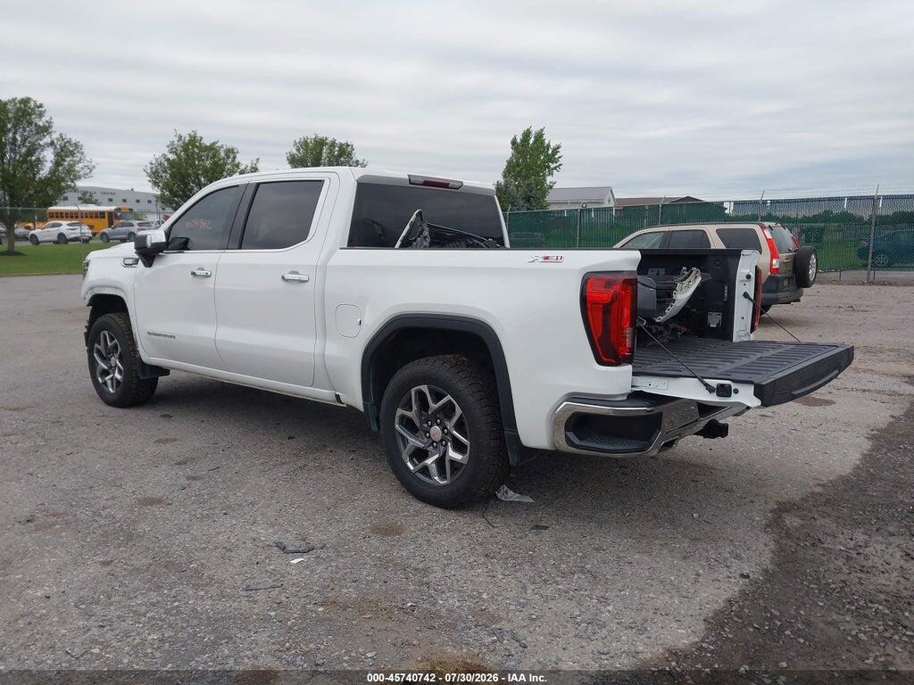 3GTUUDE86PG101545 2023 GMC SIERRA 1500 photo no. 3
