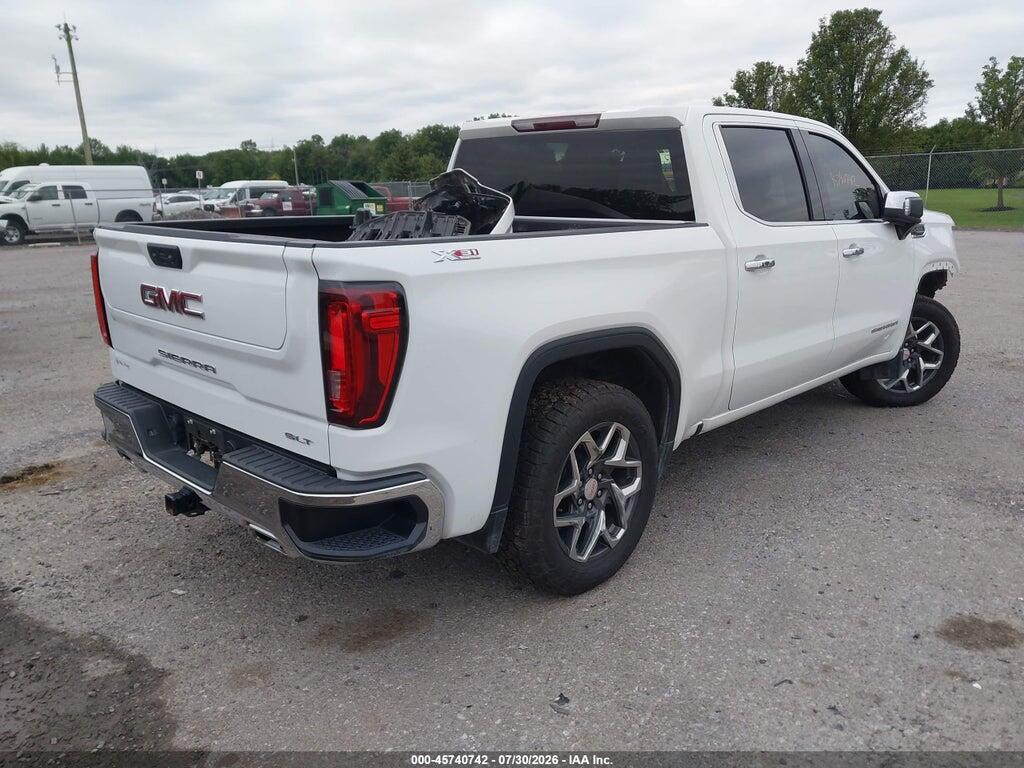 3GTUUDE86PG101545 2023 GMC SIERRA 1500 photo no. 4