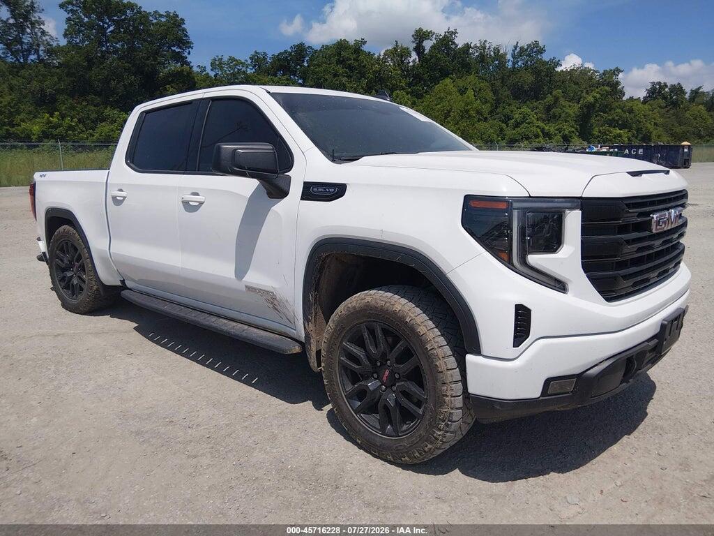 3GTUUCED7PG263997 2023 GMC SIERRA 1500 photo no. 1