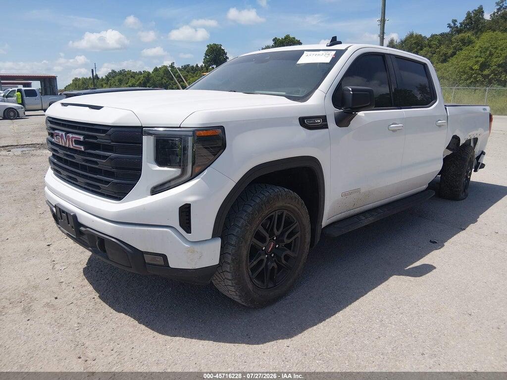3GTUUCED7PG263997 2023 GMC SIERRA 1500 photo no. 2