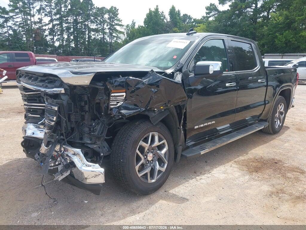 3GTUUDED6PG302326 2023 GMC SIERRA 1500 photo no. 2