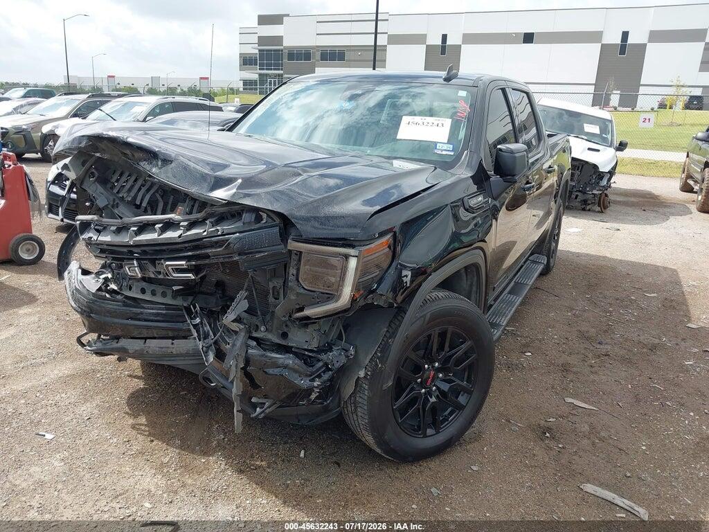 3GTUUCED4PG295354 2023 GMC SIERRA 1500 photo no. 2