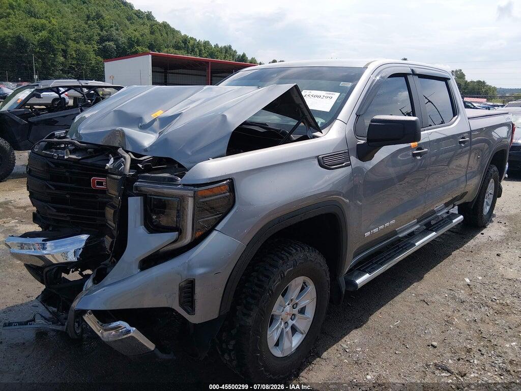 1GTUUAED7PZ146568 2023 GMC SIERRA 1500 photo no. 2