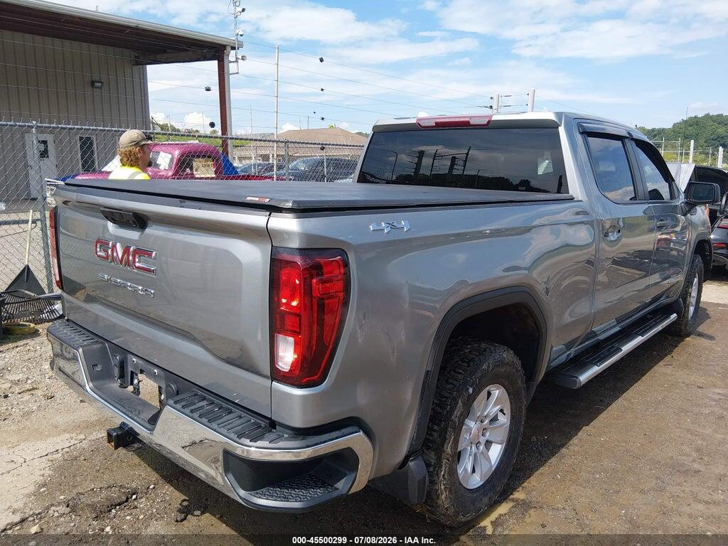 1GTUUAED7PZ146568 2023 GMC SIERRA 1500 photo no. 4