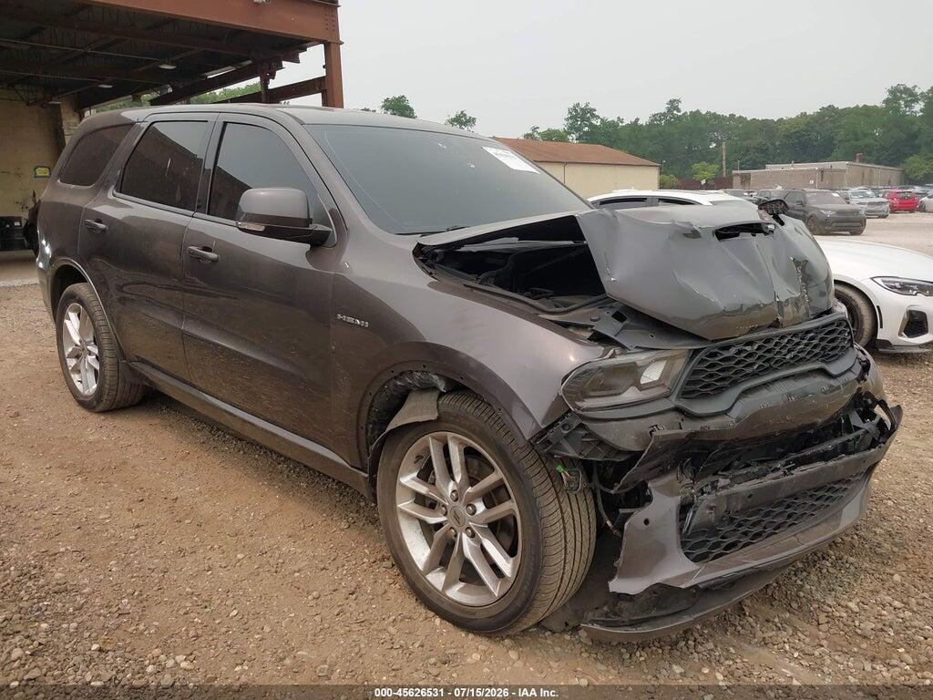 1C4SDJCT4MC555451 2021 DODGE DURANGO photo no. 1