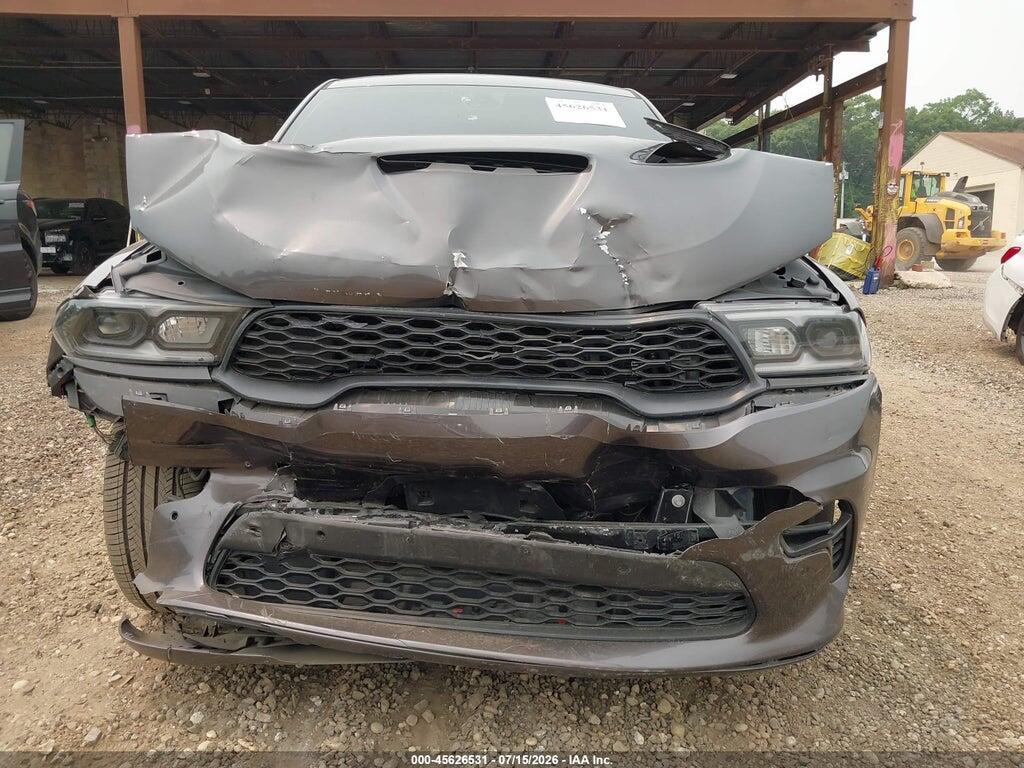 1C4SDJCT4MC555451 2021 DODGE DURANGO photo no. 12
