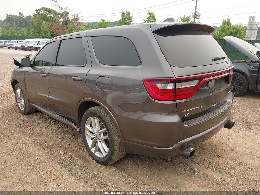 1C4SDJCT4MC555451 2021 DODGE DURANGO photo no. 3