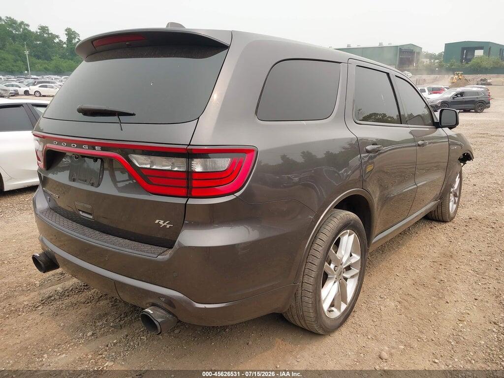 1C4SDJCT4MC555451 2021 DODGE DURANGO photo no. 4