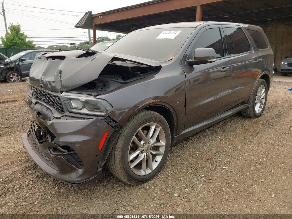 1C4SDJCT4MC555451 2021 DODGE DURANGO photo no. 6