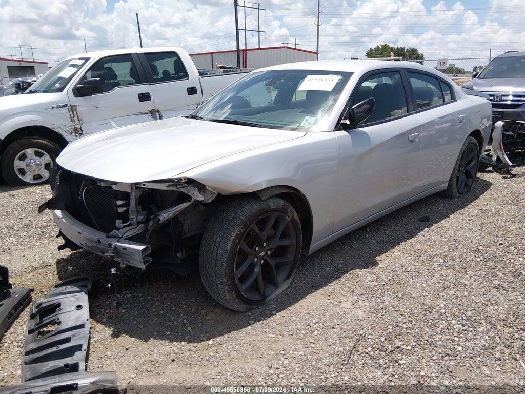 2C3CDXBG5MH621647 2021 DODGE CHARGER photo no. 2