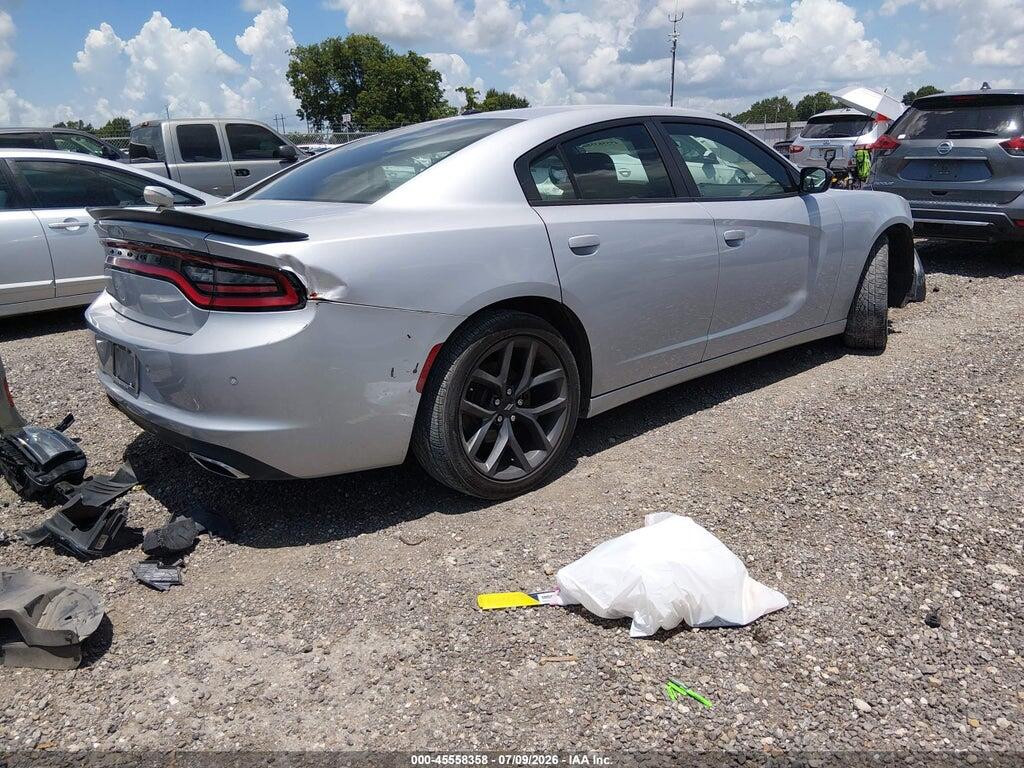 2C3CDXBG5MH621647 2021 DODGE CHARGER photo no. 4