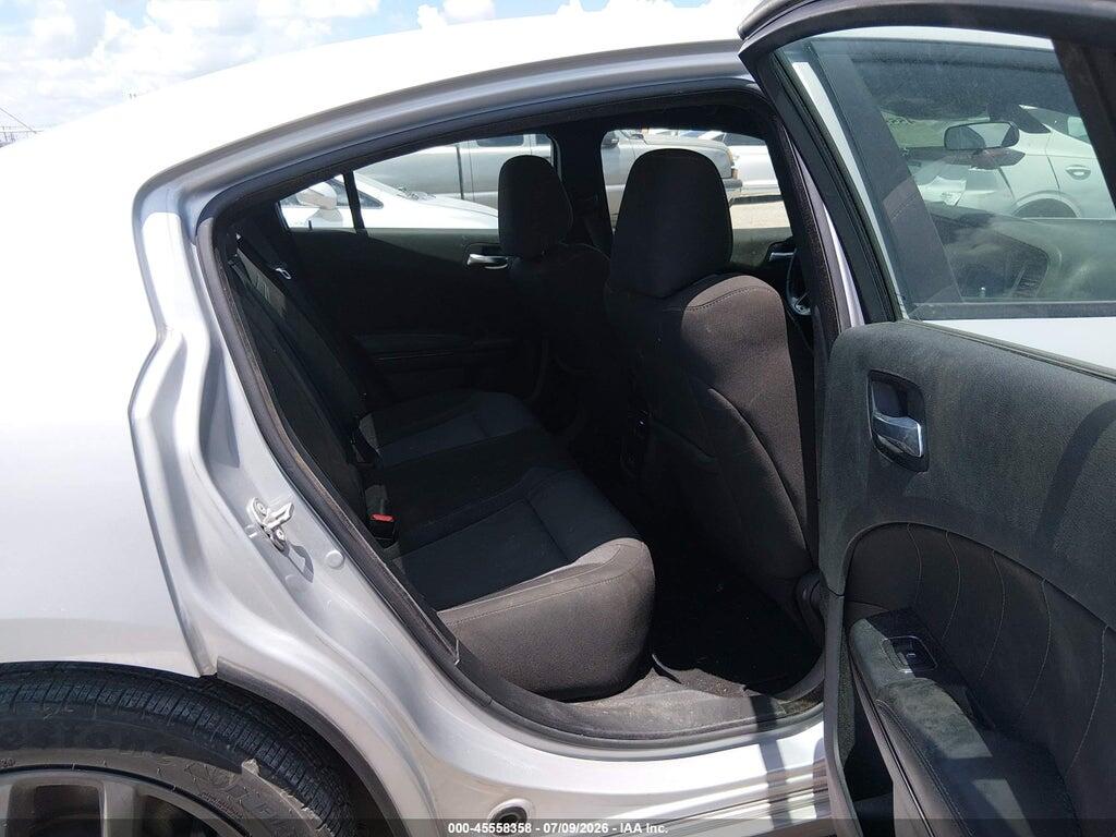 2C3CDXBG5MH621647 2021 DODGE CHARGER photo no. 8