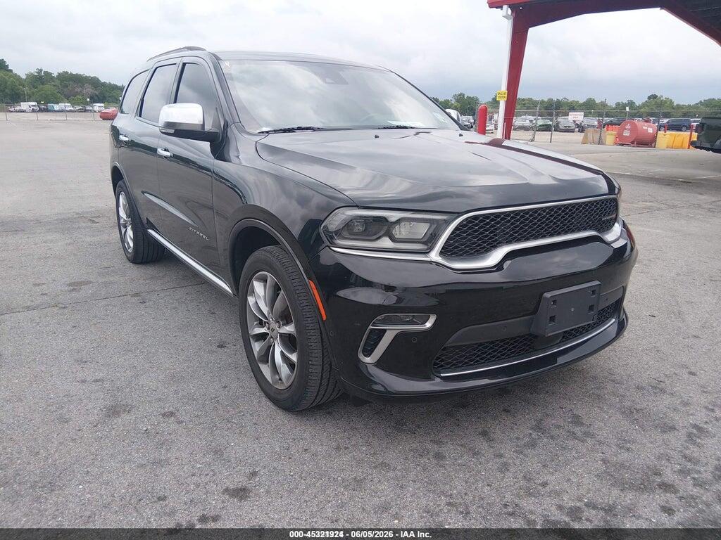 1C4SDJET6MC573530 2021 DODGE DURANGO photo no. 1