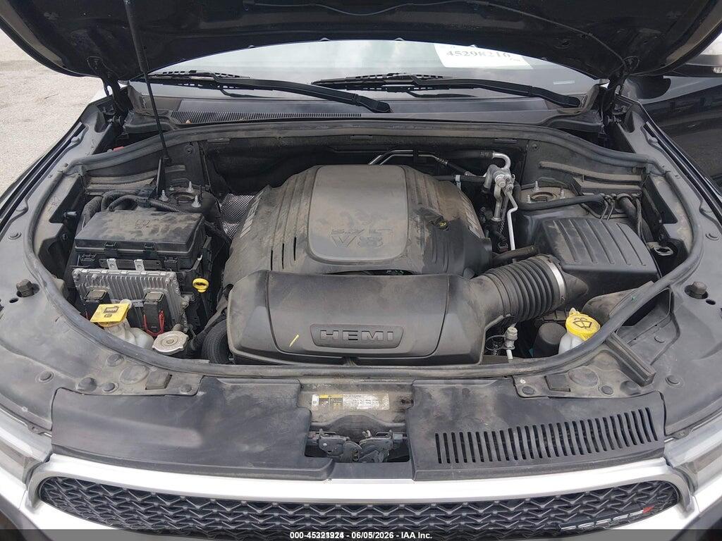 1C4SDJET6MC573530 2021 DODGE DURANGO photo no. 10