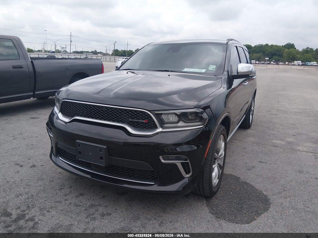 1C4SDJET6MC573530 2021 DODGE DURANGO photo no. 2