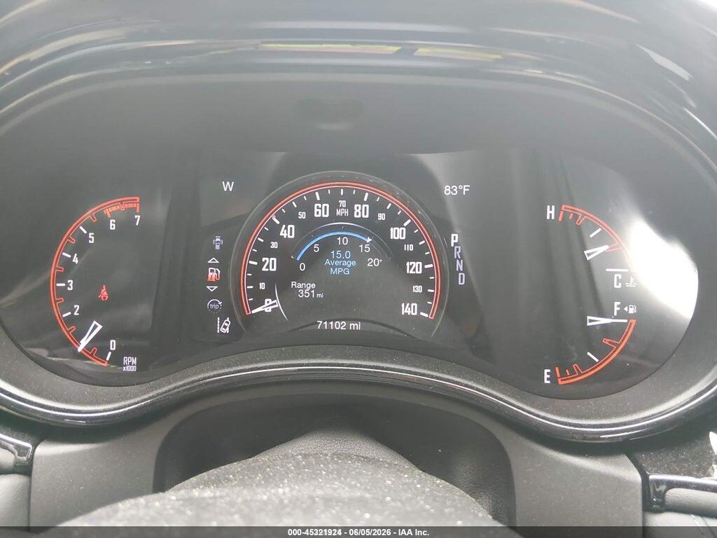 1C4SDJET6MC573530 2021 DODGE DURANGO photo no. 7