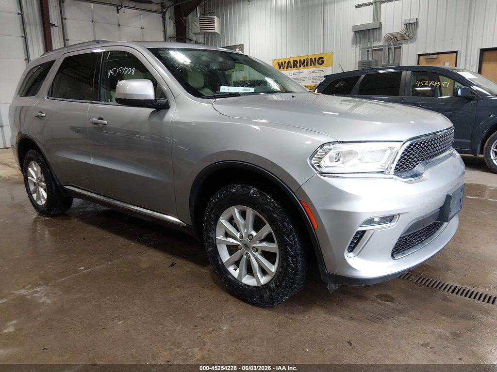 1C4RDJAG9MC544613 2021 DODGE DURANGO photo no. 1