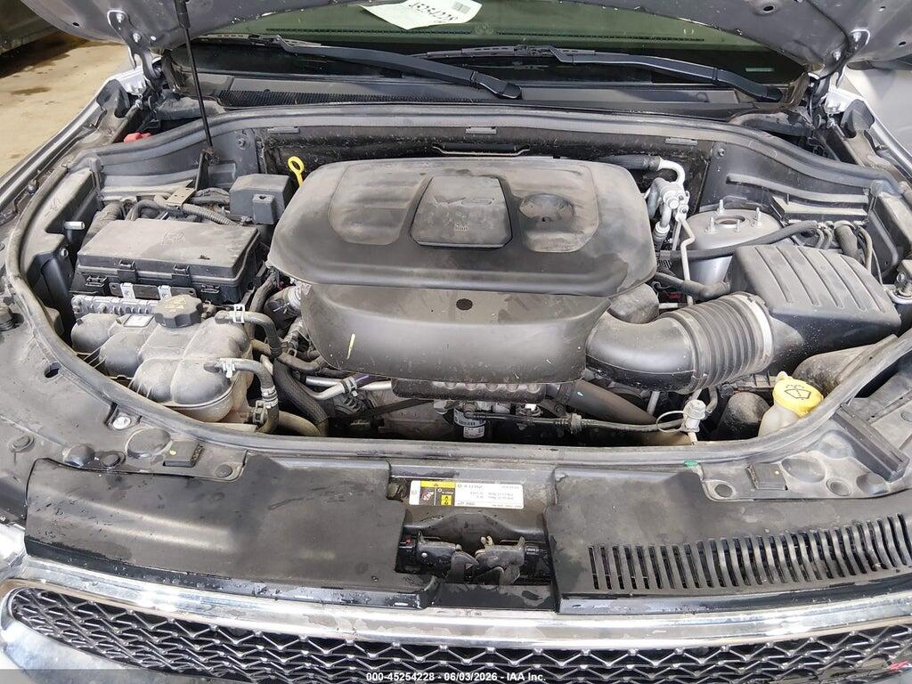 1C4RDJAG9MC544613 2021 DODGE DURANGO photo no. 10