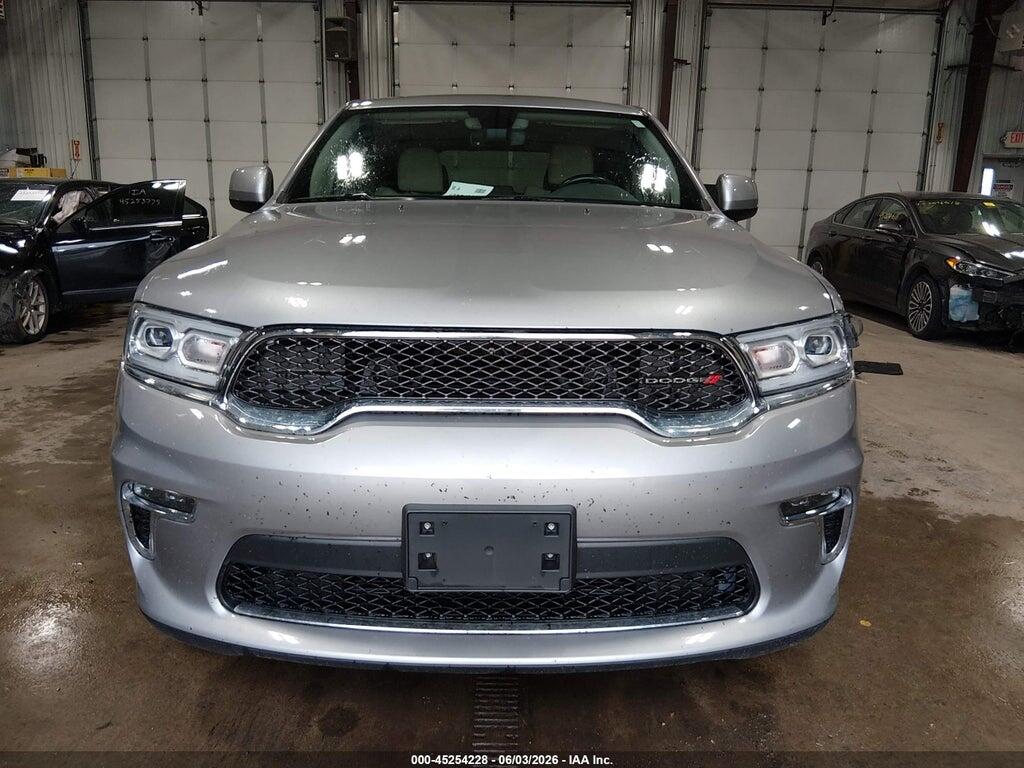 1C4RDJAG9MC544613 2021 DODGE DURANGO photo no. 12