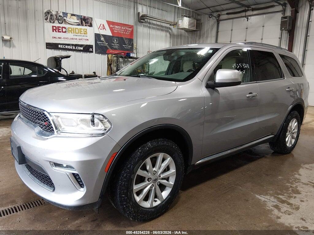 1C4RDJAG9MC544613 2021 DODGE DURANGO photo no. 2