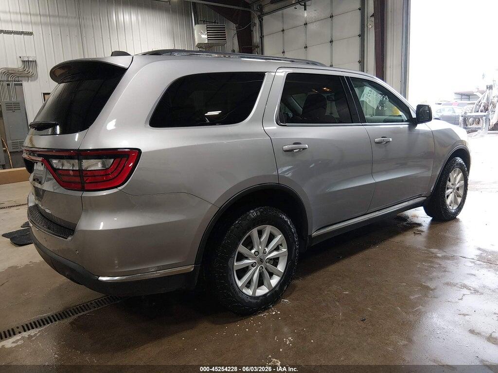 1C4RDJAG9MC544613 2021 DODGE DURANGO photo no. 4