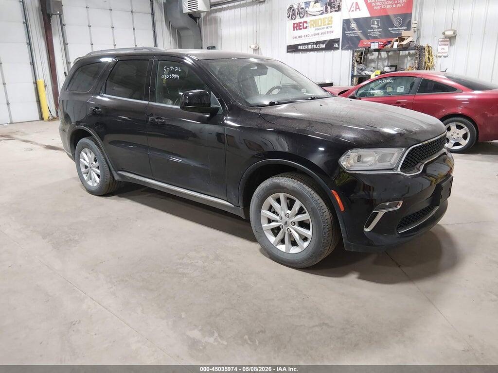 1C4RDJAG0MC544614 2021 DODGE DURANGO photo no. 1