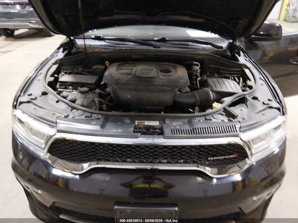 1C4RDJAG0MC544614 2021 DODGE DURANGO photo no. 10