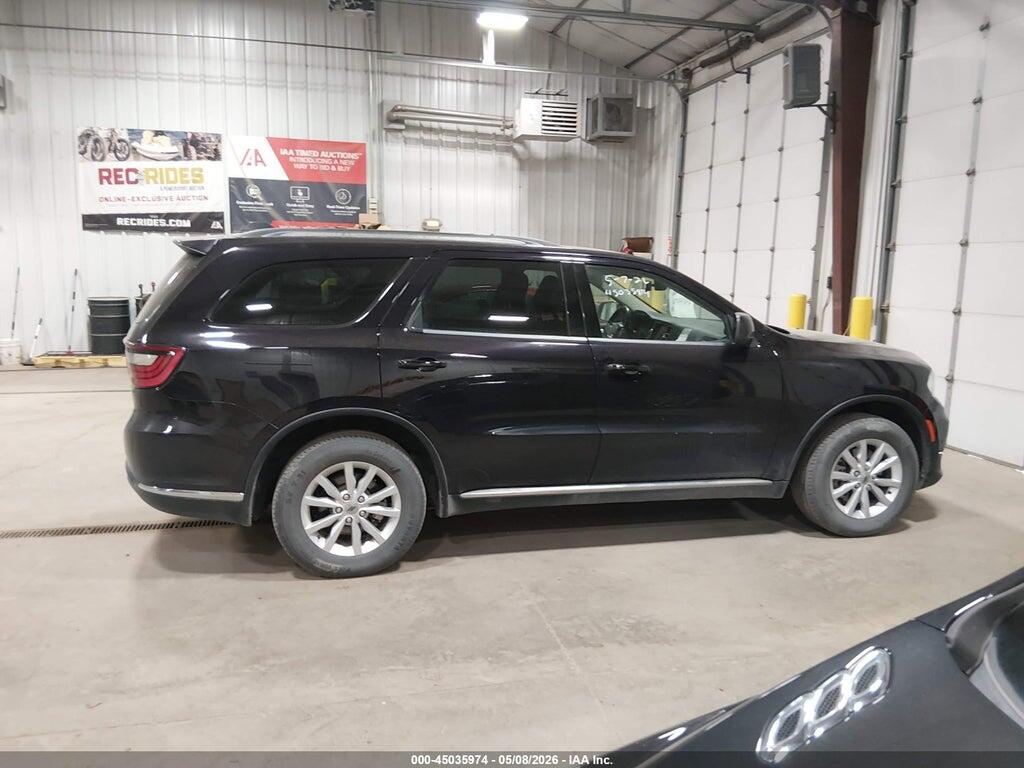 1C4RDJAG0MC544614 2021 DODGE DURANGO photo no. 12