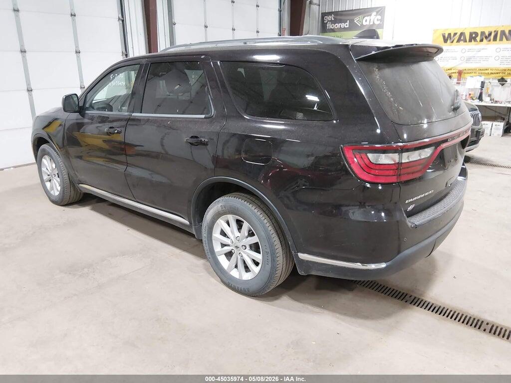 1C4RDJAG0MC544614 2021 DODGE DURANGO photo no. 3